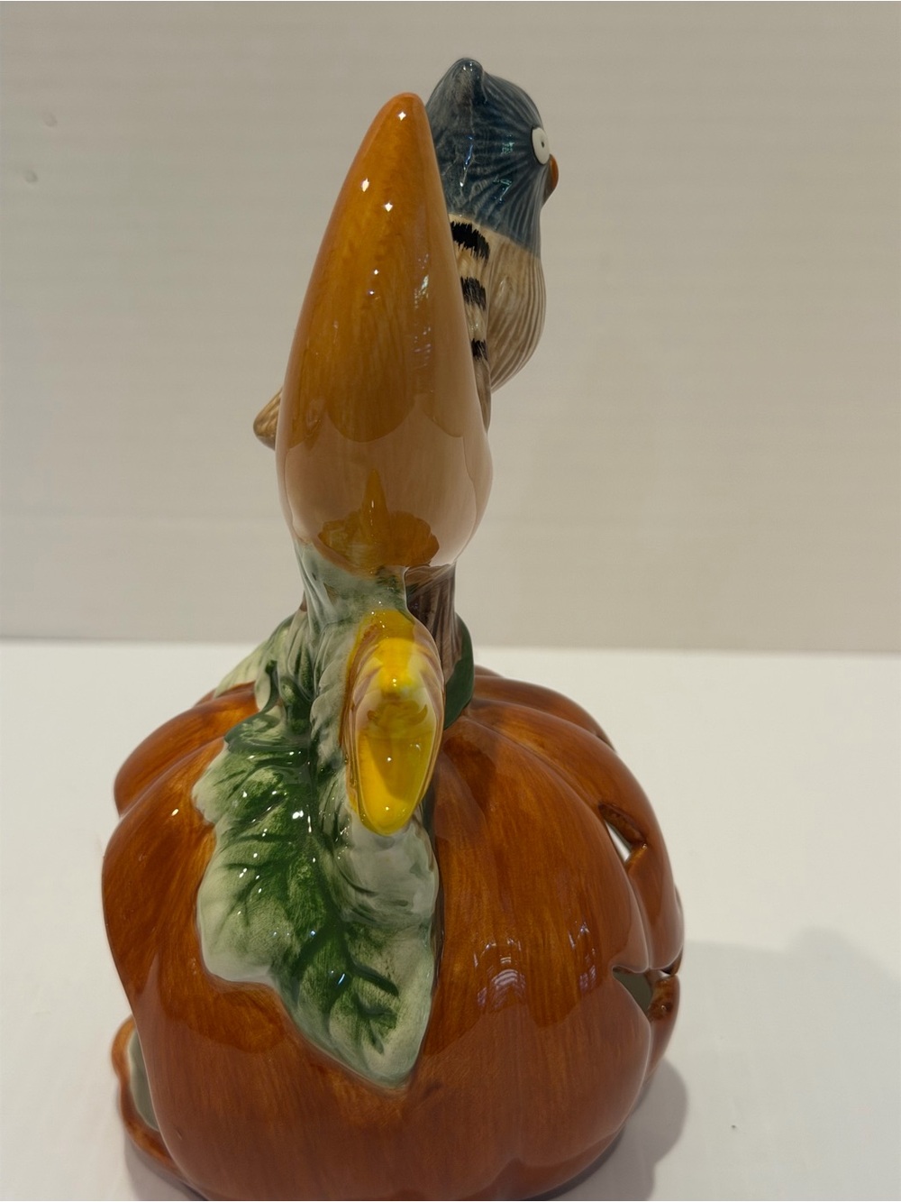 Halloween Sakura Earthenware Votive Holder DEBBIE MUMM Vtg 1998 Ceramic - Picture 8 of 9